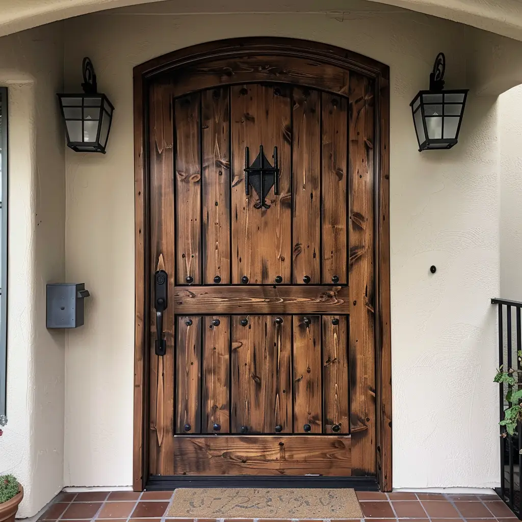 Stain Doors