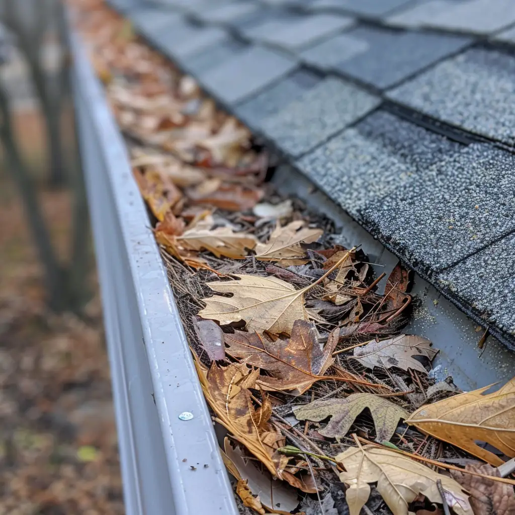 Gutters Cleaning