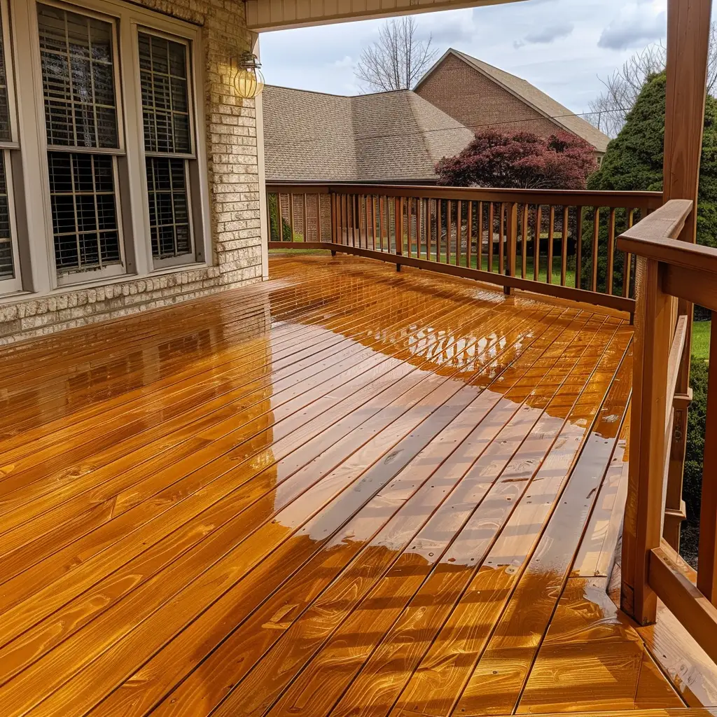 Deck Painting