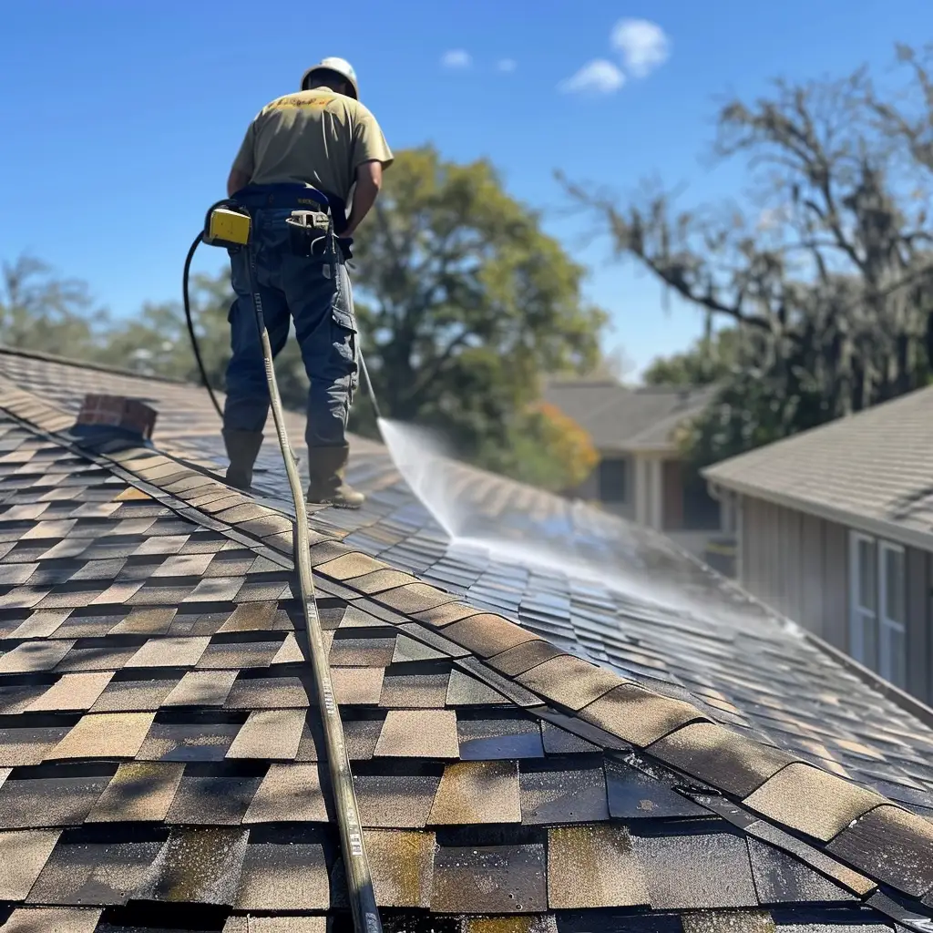 Roof Washing